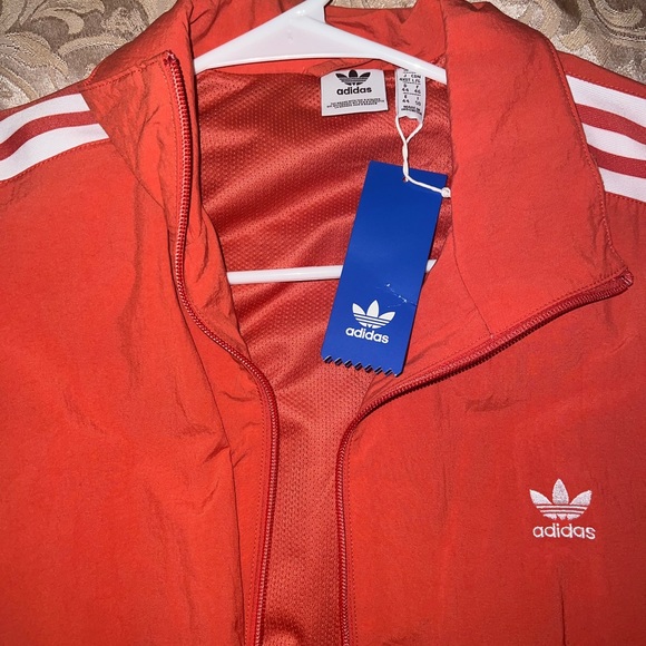 Pink Adidas Jacket. Brand New with Tags. - Picture 2 of 4